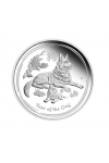 1 oz (31.10 g) sidabrinė moneta Lunar II - Šuns metai, Australija 2018