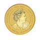 1/4 oz (7.78 g) złota moneta Lunar III -  Dragon, Australia 2024