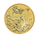 1/10 oz (3.11 g) auksinė moneta Lunar III -  Drakono metai, Australija 2024