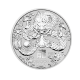 1/2 oz (15.55 g) sidabrinė PROOF moneta Lunar III -  Drakono metai, Australija 2024 (su sertifikatu)