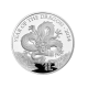 2 svarų (31.21 g) sidabrinė PROOF moneta Lunar - Drakonas, Didžioji Britanija 2024 (su sertifikatu)