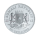 1 oz (31.10 g) srebrna moneta Elephant, Somalia 2013
