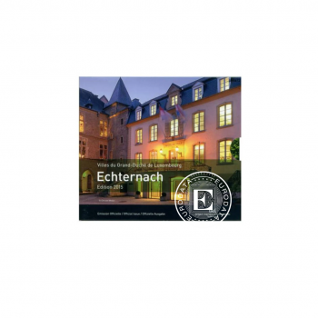 5.88 Eur coffret de pièces Echternach, Luxembourg 2015