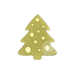 1 dollar (0.50 g) pièce d'or Christmas tree, Palau 