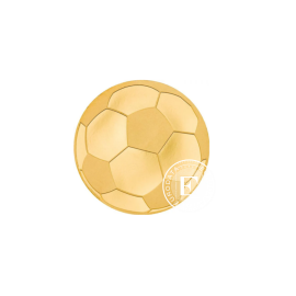 1 Dollar (0.50 g) Goldmünze Soccer ball, Palau 2022