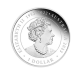 1 oz (31.10 g) sidabrinė PROOF moneta Australijos Gulbė, Australija 2023 (su sertifikatu)