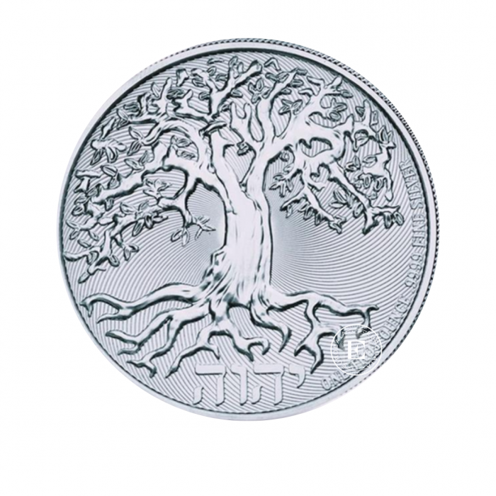 1 oz (31.10 g) sidabrinė moneta Gyvenimo medis, Niujė 2023