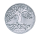 1 oz (31.10 g) sidabrinė moneta Gyvenimo medis, Niujė 2023