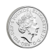 5 pounds coin on coincard Lunar - Rabbit, Great Britain 2023