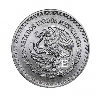 1/10 oz (3.11 g) sidabrinė moneta Laisvės angelas, Meksika 2023