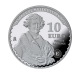 10 Eur (27 g) sidabrinė spalvota PROOF moneta Ispanijos muziejų lobiai, Ispanija 2017 (su sertifikatu)