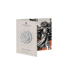 5 svarų moneta kortelėje Mitai ir Legendos - Merlinas, Didžioji Britanija 2023