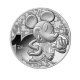 100 Eur (45.00 g) silver coin on coincard Disney 100th anniversary, France 2023