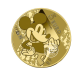 5 Eur (0.5 g) złota PROOF moneta  Disney's 100th anniversary, Francja 2023 (z certyfikatem)