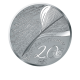 20 Eur (31.10 g) sidabrinė PROOF moneta Molière, Prancūzija 2022 (su sertifikatu)