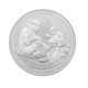 1 oz (31.10 g) sidabrinė moneta Lunar II - Beždžionės metai, Australija 2016