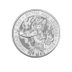 5 Pfund  Münze auf der Karte Myths and Legends - Morgan Le Fayn, Großbritannien, 2023