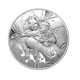 10 Eur (22.20 g) silver PROOF coin Naruto, France 2023 (with certificate)