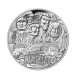 10 Eur (22.20 g) sidabrinė PROOF moneta Naruto, Prancūzija 2023 (su sertifikatu)