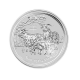 1 oz (31.10 g) sidabrinė moneta Lunar II - Ožio metai, Australija 2015