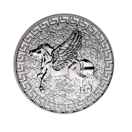 1 oz (31.10 g) srebrna moneta Pegasus, Św. Helena 2023