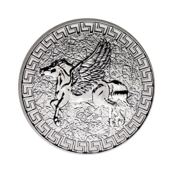 1 oz (31.10 g) Silbermünze Pegasus, St. Helena 2023