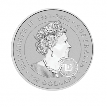 1 oz (31.10 g)  platinum coin Koala, Australia 2023