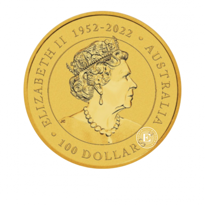 1 oz (31.10 g) auksinė moneta Australijos aukso grynuolis - Australijos pasididžiavimas, Australija 2023