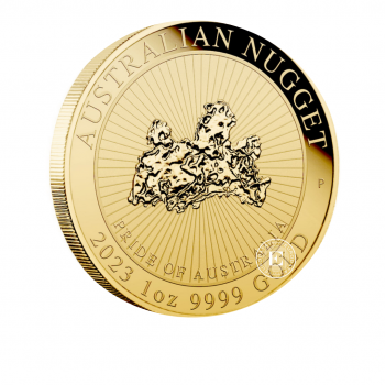 1 oz (31.10 g) auksinė moneta Australijos aukso grynuolis - Australijos pasididžiavimas, Australija 2023