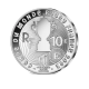 10 Eur (22.20 g) sidabrinė PROOF moneta Rugby World Cup France 2023, Prancūzija 2023 (su sertifikatu)