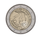 2 Eur PROOF moneta Jungtinių Tautų Saugumo Tarybos rezoliucija, Malta 2022 (su sertifikatu)