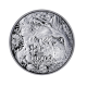 1 oz (31.10 g) sidabrinė moneta Slavic Bestiary - Undinė, Kamerūnas 2022