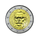 2 Eur moneta Ludovit Štúr 200 gimtadienis, Slovakija 2015