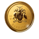 1 oz (31.10 g) auksinė moneta Trišakis, Barbadosas 2023