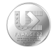20 Eur (18 g) sidabrinė moneta Prancūzijos pirmininkavimas Europos Sąjungos Tarybai, Prancūzija 2022 (su sertifikatu)