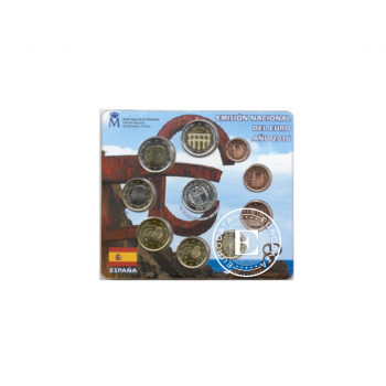 5.88 Eur monetų rinkinys Pais Vasco, Ispanija 2016