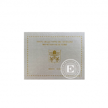 3.88 Eur apyvartinių monetų rinkinys, Vatikanas 2020