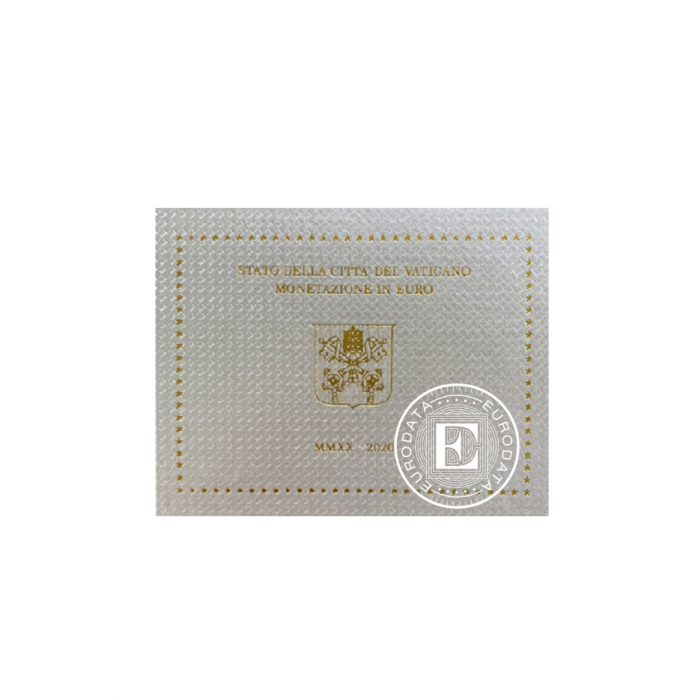 3.88 Eur coin set, Vatican 2020