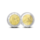 2 Eur (8.50 g) PROOF moneta Moterų teisė balsuoti, Belgija 2023
