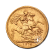 1 pfund (7.32 g) Goldmünze Sovereign Victoria Young Head, Großbritannien 1838-1887