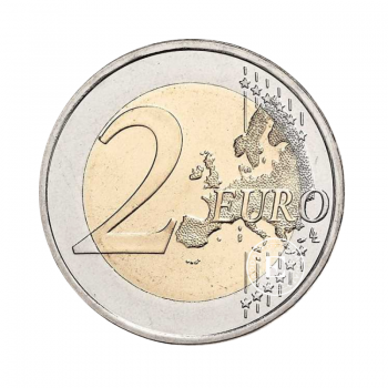 2 Eur apyvartinė moneta, Lietuva 2020