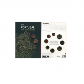 3.88 Eur monetų rinkinys, Portugalija 2011