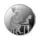 5 Eur silver PROOF coin The role of the Lithuanian Catholic Church in unarmed resistance, Lithuania 2023
