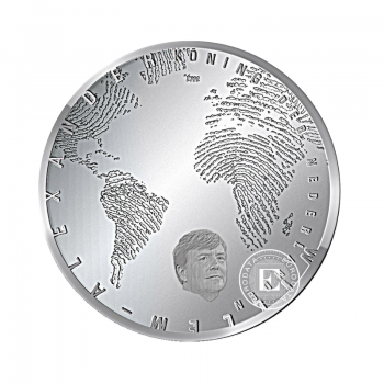 5 eurų sidabrinė PROOF moneta Kinderdeiko vėjo malūnai, Nyderlandai 2014