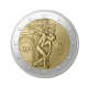 2 Eur commemorative coin Olympic Games Paris 2024 3/5, France 2022