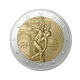 2 Eur 4/5 moneta Olimpinės žaidynės Paryžiuje 2024, Prancūzija 2022