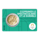 2 Eur commemorative coin Olympic Games Paris 2024 3/5, France 2021