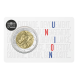 2 Eur commemorative Medical research – Union coincard, France 2020