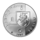50 litų moneta Panemunės pilis, Lietuva 2007
