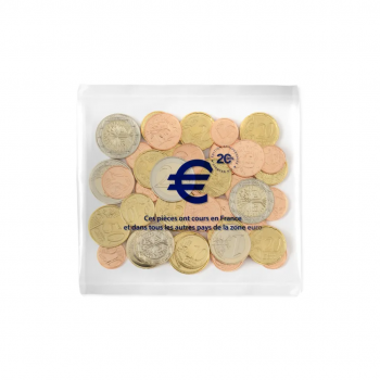  15.24 Eur Münzen-Satz, France 2021